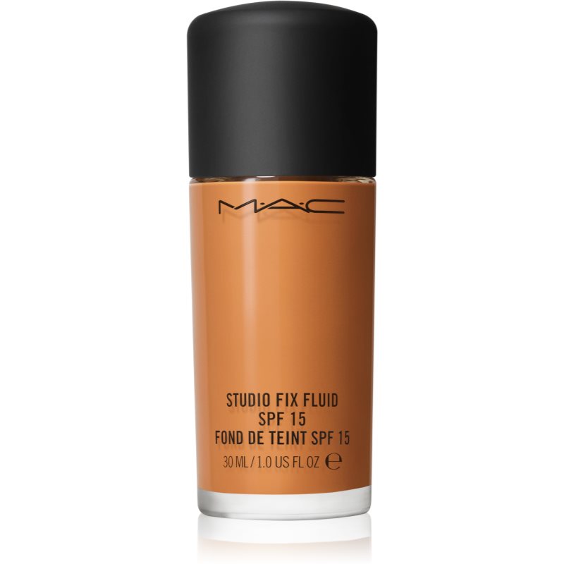 MAC Cosmetics Studio Fix Fluid fond de ten matifiant SPF 15 culoare NW43 30 ml