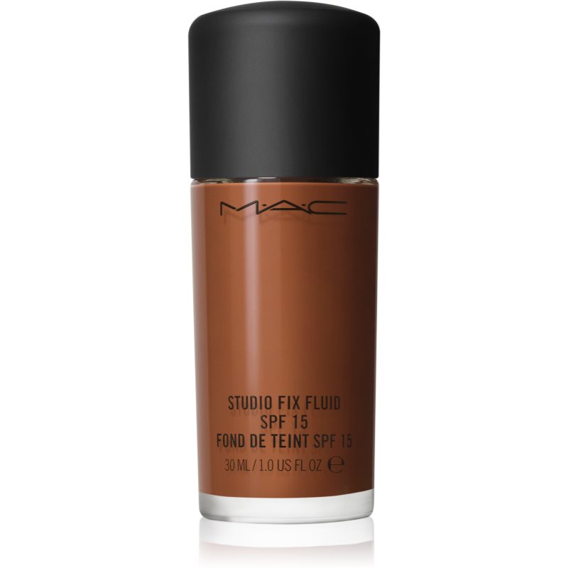 MAC Cosmetics Studio Fix Fluid fond de ten matifiant SPF 15 culoare NW 58 30 ml