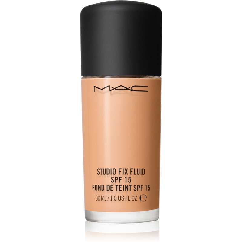 MAC Cosmetics Studio Fix Fluid fond de ten matifiant SPF 15 culoare C 5.5 30 ml