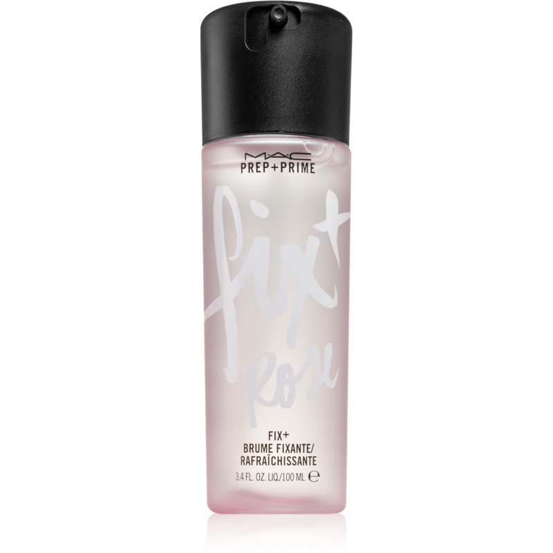 Mac Cosmetics Prep + Prime Fix+ Rose Spray Facial Pentru Fixare Machiajului Rose 100 Ml