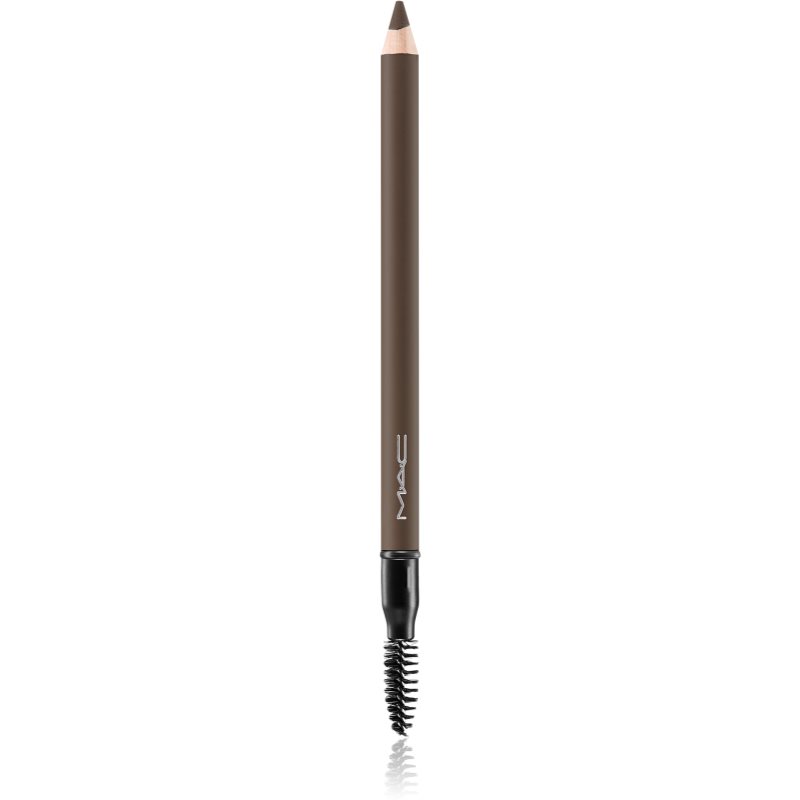 MAC Cosmetics Veluxe Brow Liner creion pentru sprancene cu pensula culoare Taupe 1,19 g