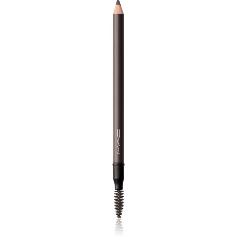 MAC Cosmetics Veluxe Brow Liner creion pentru sprancene cu pensula culoare Velvetstone 1,19 g