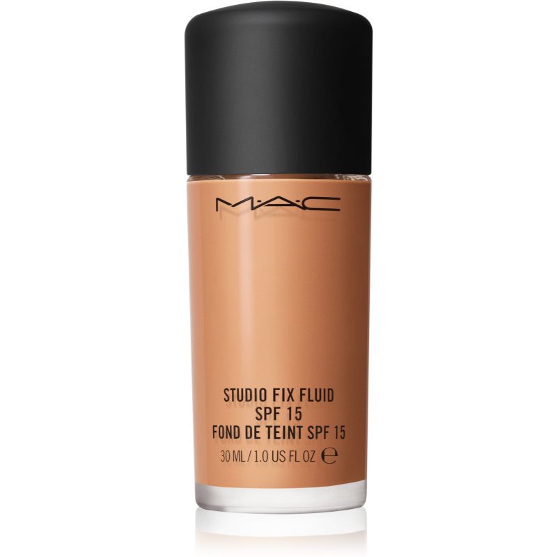 MAC Cosmetics Studio Fix Fluid fond de ten matifiant SPF 15 culoare NC 46 30 ml