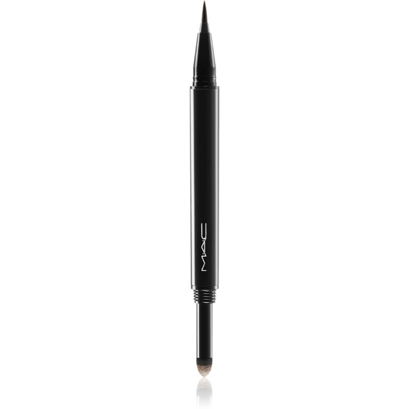 MAC Cosmetics Shape & Shade Brow Tint creion dermatograf cu două capete pentru sprâncene culoare Fling 0,95 g