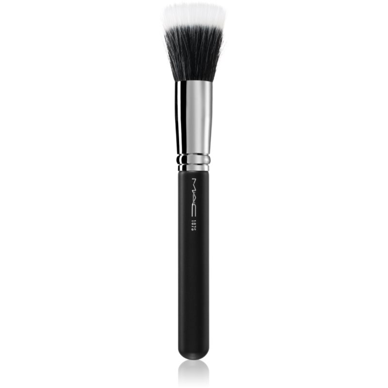 MAC Cosmetics Brush 187S Duo Fibre Face perie pentru pudra sau machiaj 1 buc