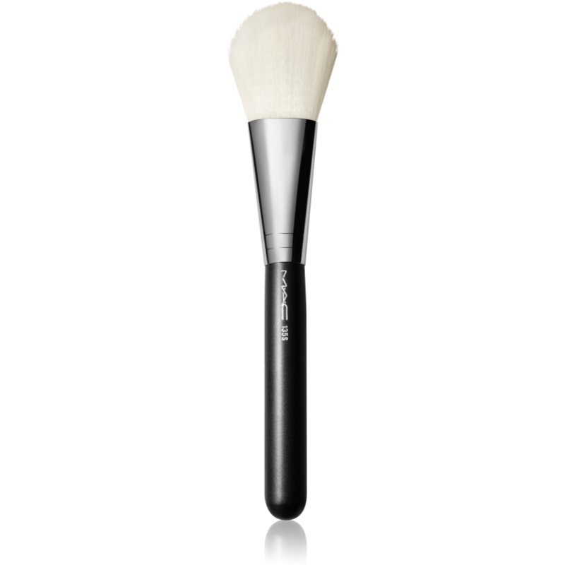 MAC Cosmetics Brush 135S Large Flat Powder perie ovala pentru make-up 1 buc