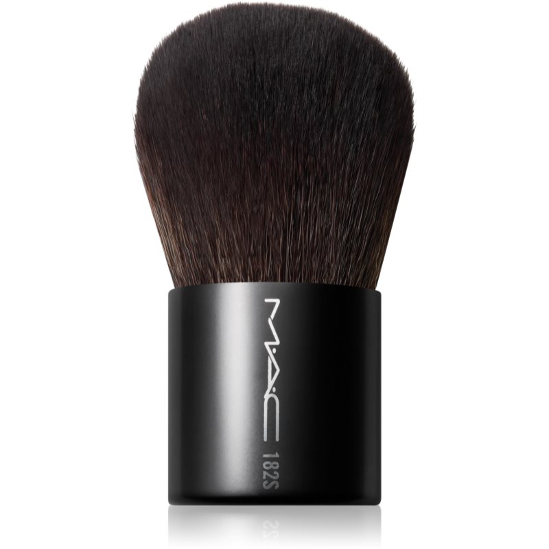 MAC Cosmetics Brush 182S Buffer perie ovala pentru make-up 1 buc