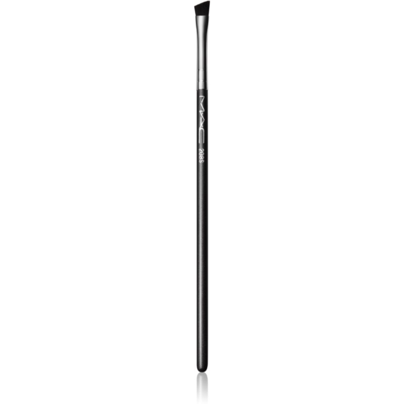 Mac Cosmetics 208s Angled Brush Perie Curbata Pentru Sprancene 1 Buc