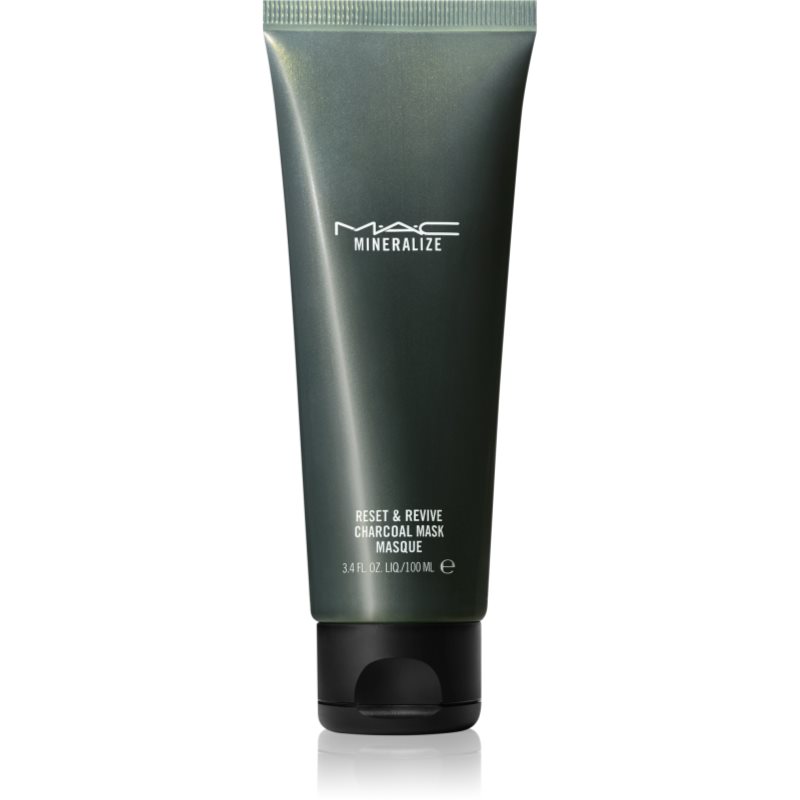 MAC Cosmetics Mineralize Masque Charcoal Masca de curățare cu cărbune pentru diminuarea porilor 100 ml