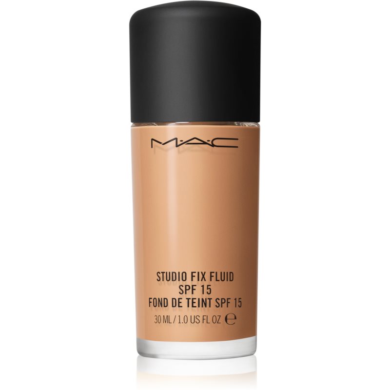 MAC Cosmetics Studio Fix Fluid fond de ten matifiant SPF 15 culoare NC 45.5 30 ml