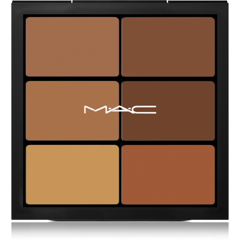Mac Cosmetics Studio Fix Conceal And Correct Palette Paleta Pentru Corectare Culoare Medium Deep 6 G