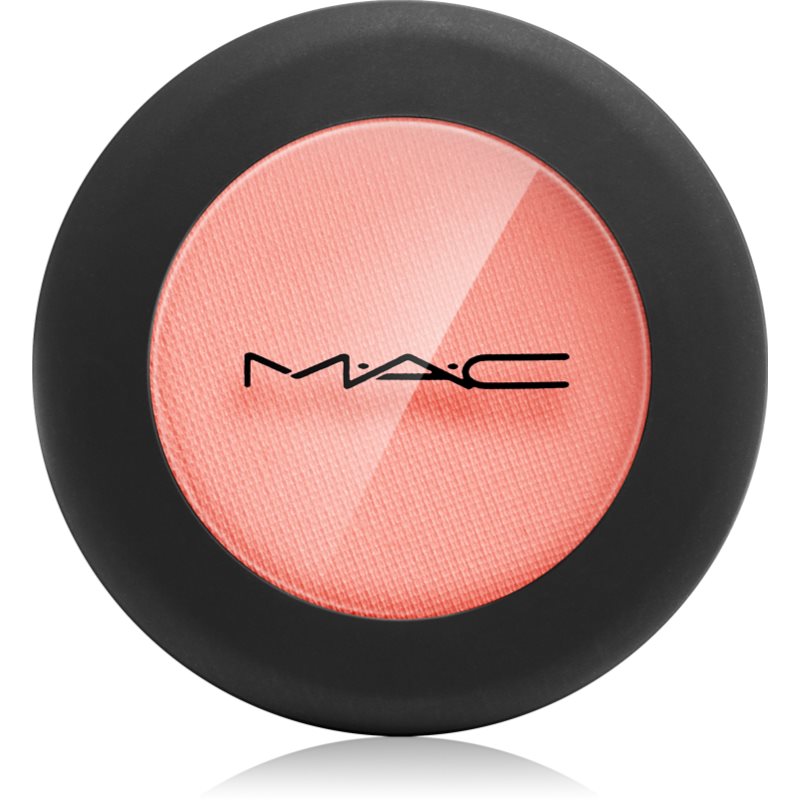 MAC Cosmetics Powder Kiss Soft Matte Eye Shadow fard ochi culoare Strike a Pose 1,5 g