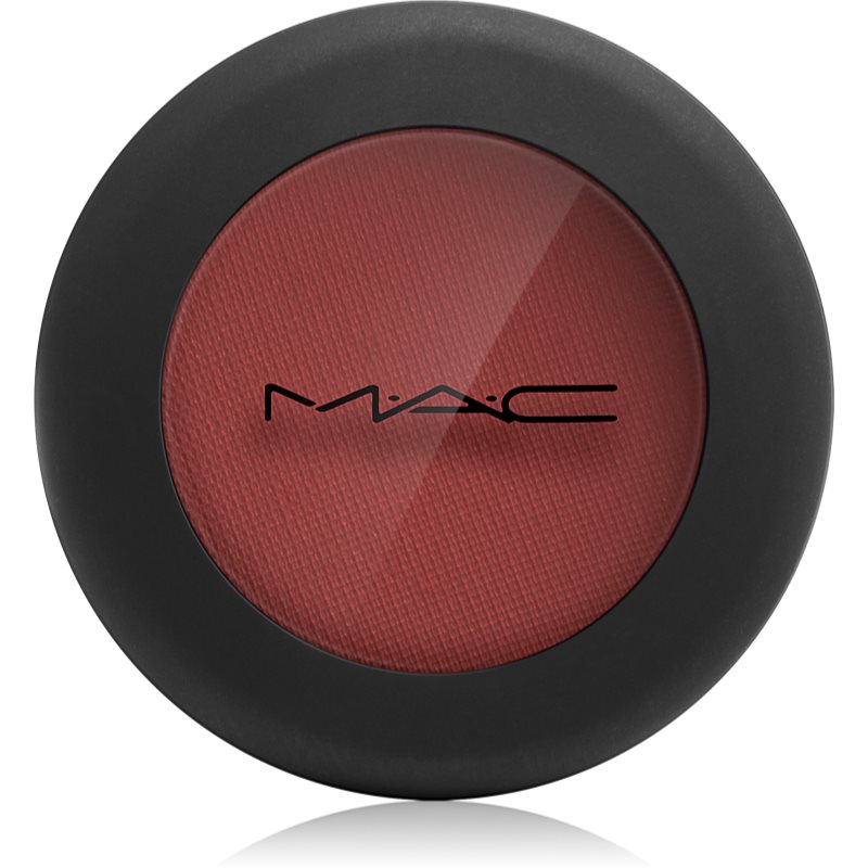 Mac Cosmetics Powder Kiss Soft Matte Eye Shadow Fard Ochi Culoare Devoted To Chili 1,5 G