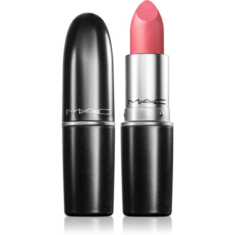 MAC Cosmetics Frost Lipstick ruj cu persistenta indelungata stralucire de perla culoare Bombshell 3 g