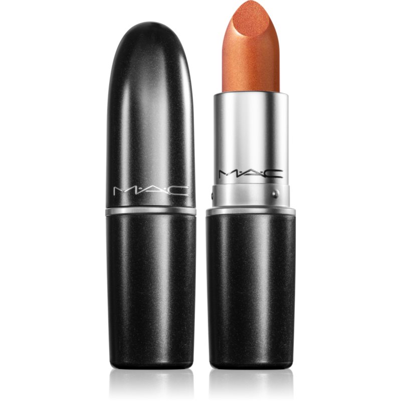 MAC Cosmetics Frost Lipstick ruj cu persistenta indelungata stralucire de perla culoare Bronze Shimmer 3 g