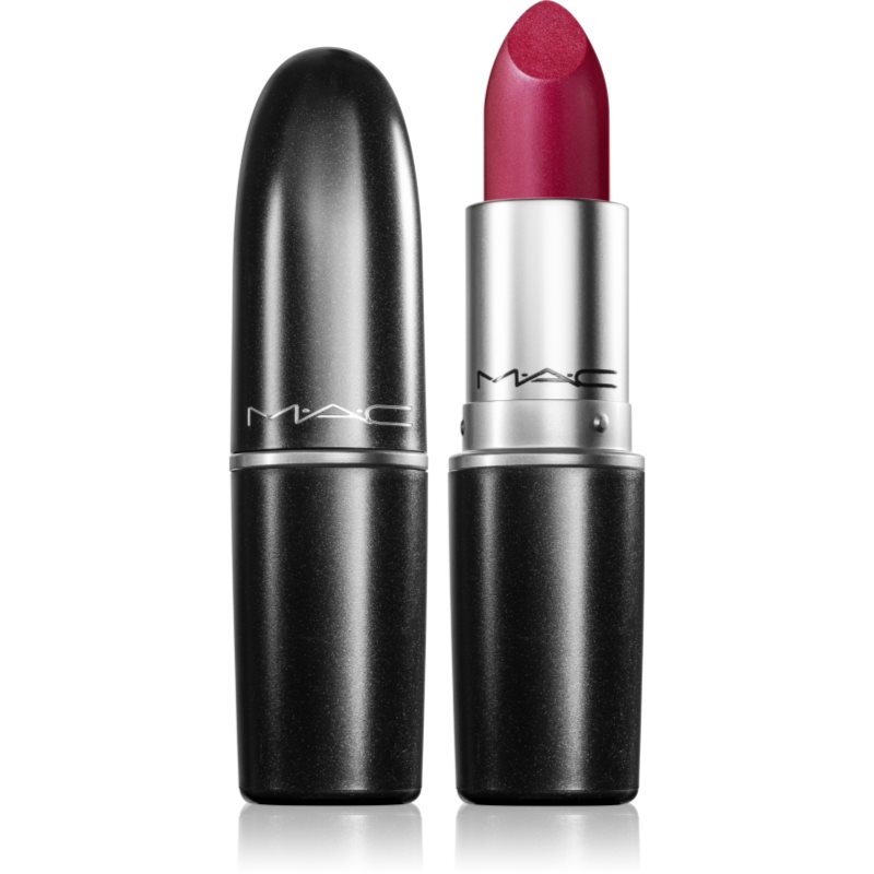 MAC Cosmetics Frost Lipstick ruj cu persistenta indelungata stralucire de perla culoare New York Apple 3 g