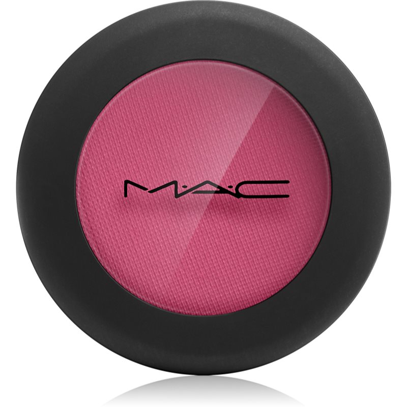 MAC Cosmetics Powder Kiss Soft Matte Eye Shadow fard ochi culoare Fall in Love 1,5 g