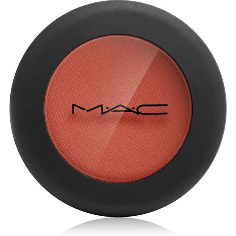 MAC Cosmetics Powder Kiss Soft Matte Eye Shadow fard ochi culoare So Haute Right Now 1,5 g