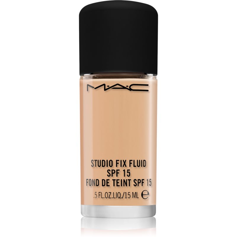 MAC Cosmetics Mini Studio Fix Fluid fond de ten matifiant SPF 15 culoare NW25 15 ml