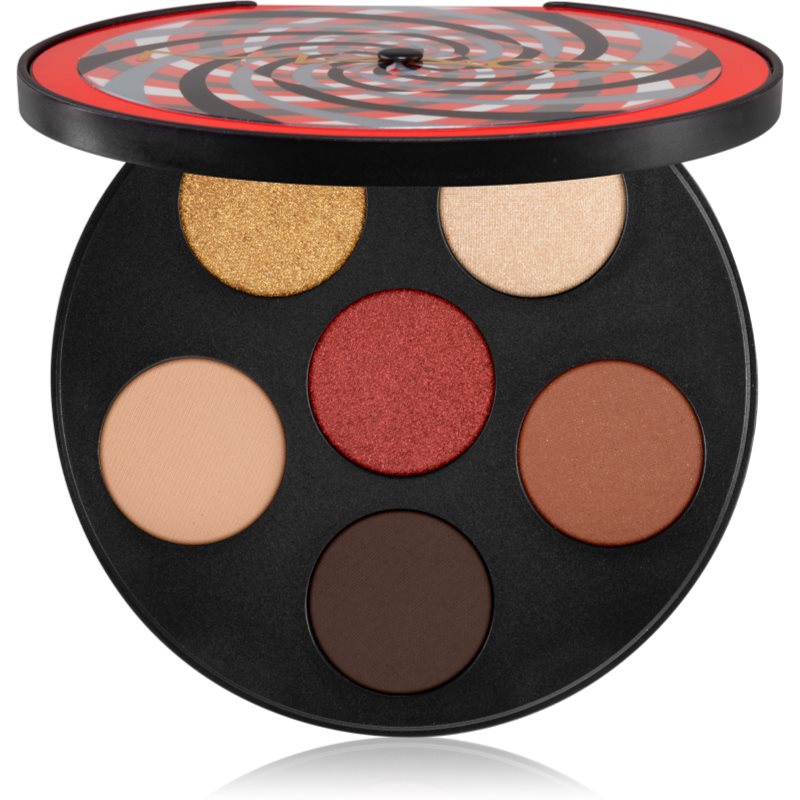 Mac Cosmetics Surprise Eyes Eye Shadow X 6 Hypnotizing Holiday Paleta Cu Farduri De Ochi Culoare Warm 8,5 G