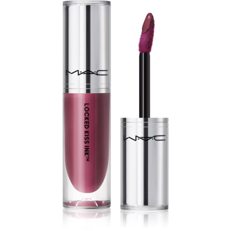MAC Cosmetics Locked Kiss Ink 24HR Lipcolour ruj de buze lichid, mat și de lungă durată culoare Opulence 4 ml