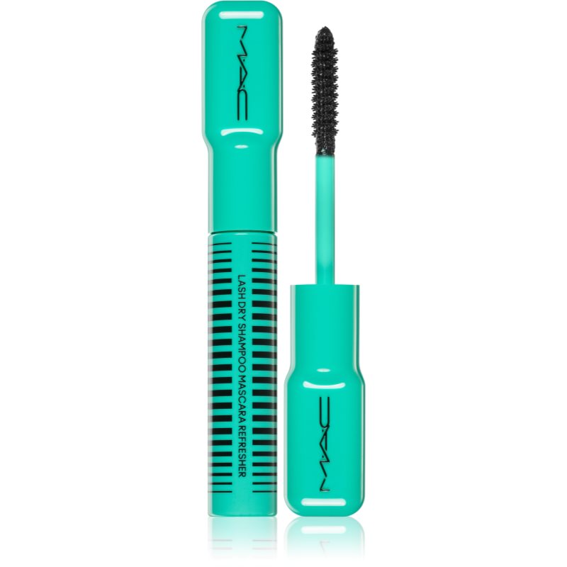 MAC Cosmetics Lash Dry Shampoo Mascara Refresher strat superior pentru gene, cu efect de șampon uscat pentru volum si separarea genelor 1,7 g