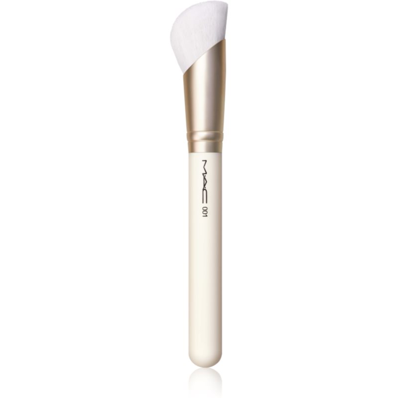 Mac Cosmetics Hyper Real Serum And Moisturizer Brush Pensula Pentru Masca De Fata 1 Buc