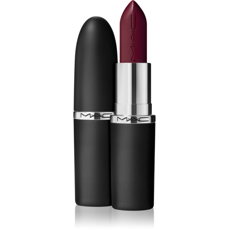 MAC Cosmetics MACximal Sleek Satin Lipstick Ruj crema hidratant culoare GUESSING GAME 3.5 g