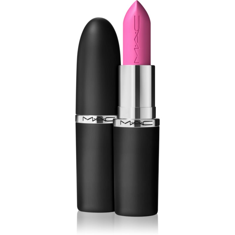 MAC Cosmetics MACximal Sleek Satin Lipstick Ruj crema hidratant culoare Saint Germain 3,5 g