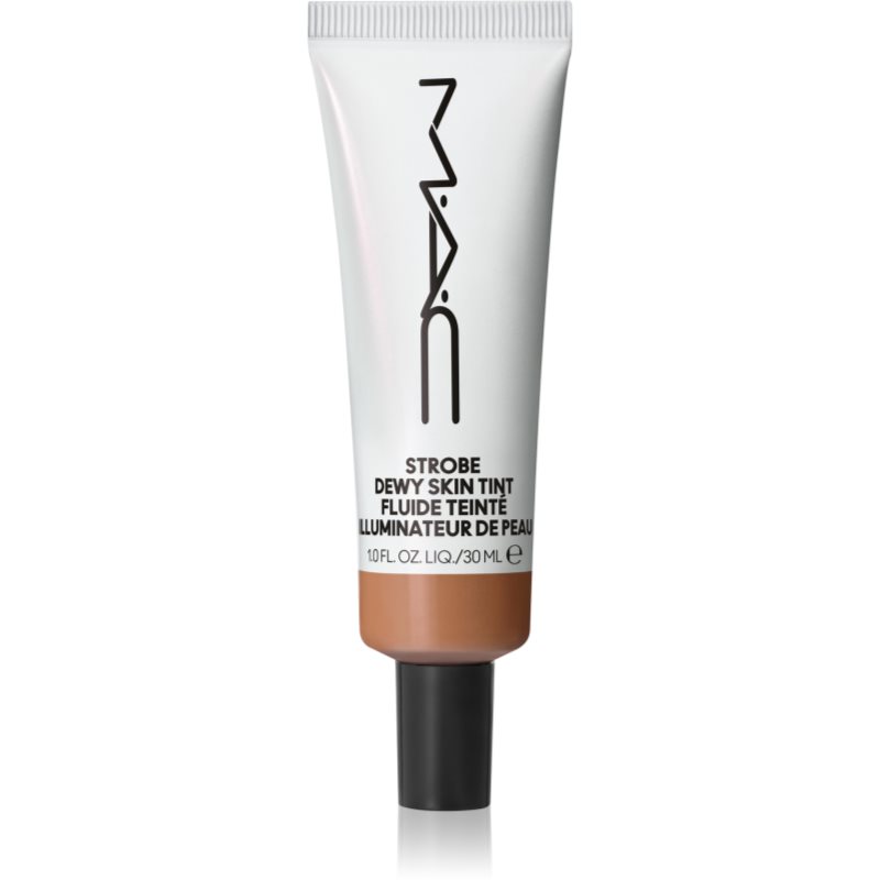 MAC Cosmetics Strobe Dewy Skin Tint cremă hidratantă nuanțatoare culoare Deep 2 30 ml