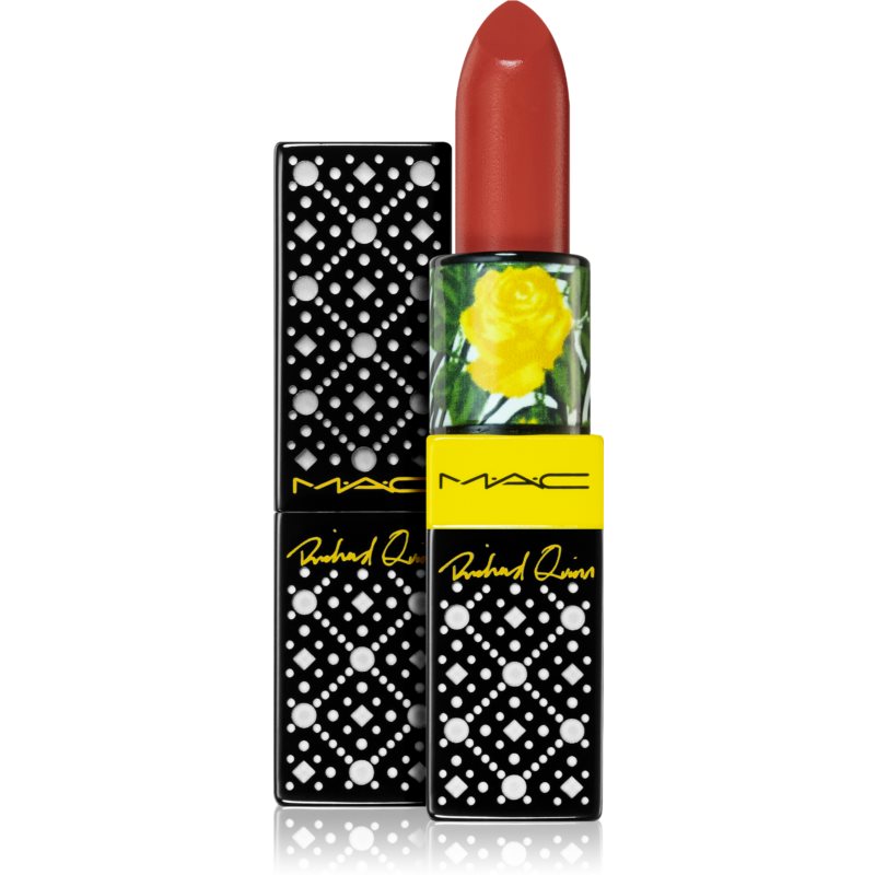 MAC Cosmetics Richard Quinn Exclusive Edition Matte Lipstick ruj mat editie limitata culoare Lady Danger 3,9 g