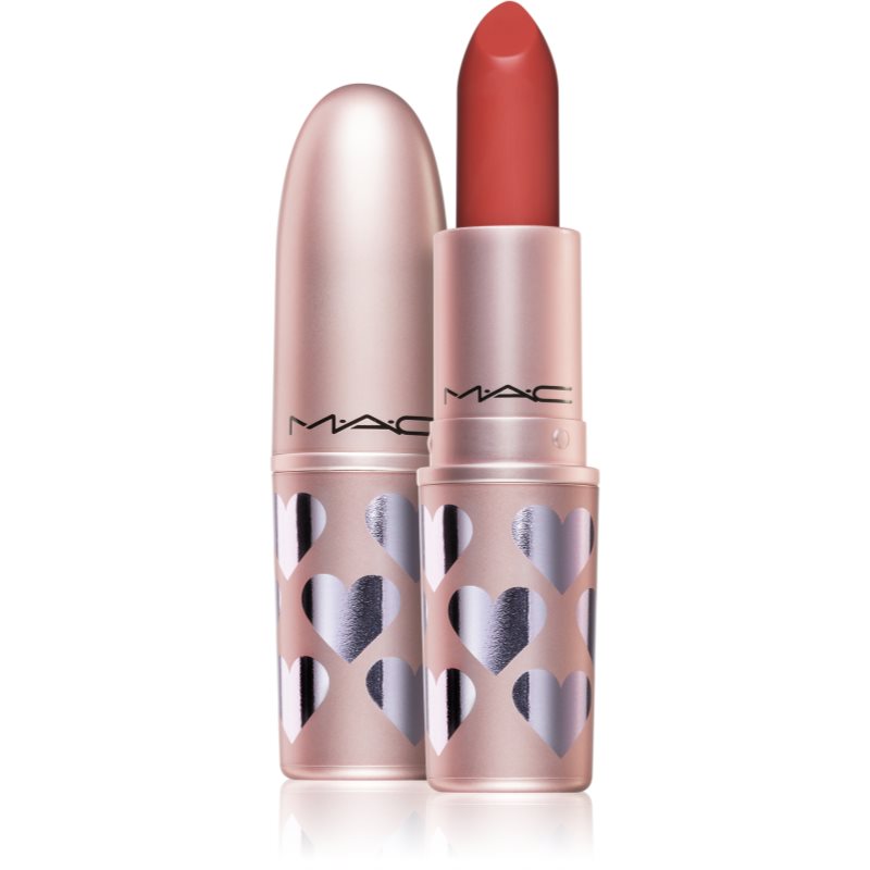 MAC Cosmetics Valentine’s Day Matte Lipstick ruj mat culoare Tropic Tonic 3 g