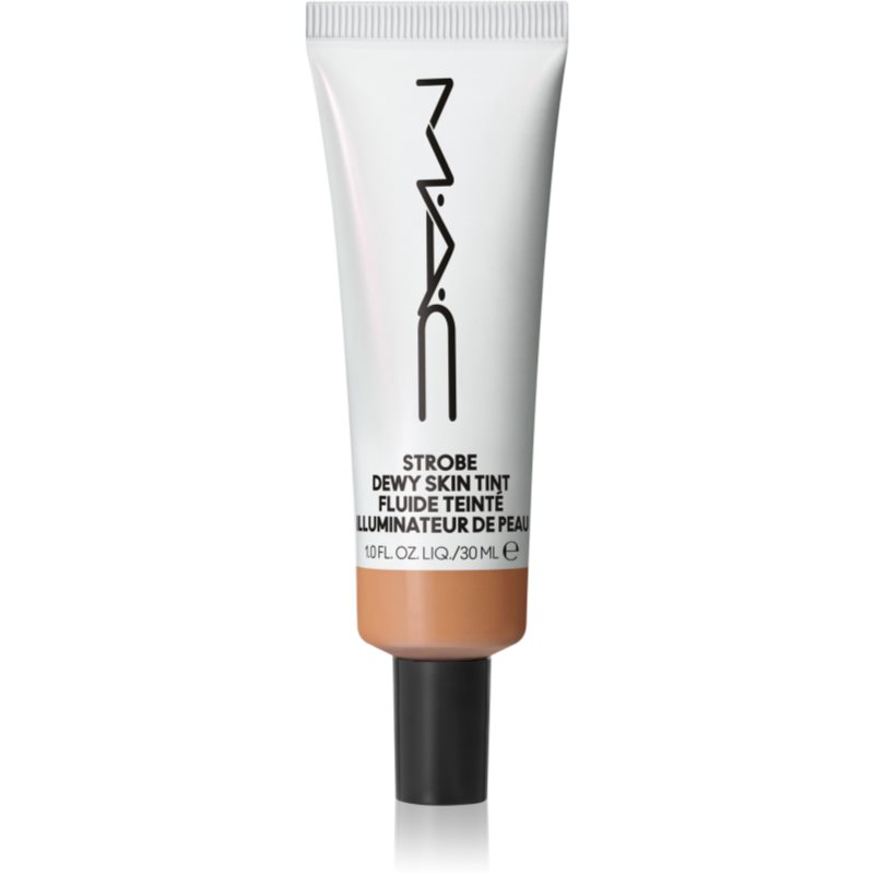 MAC Cosmetics Strobe Dewy Skin Tint cremă hidratantă nuanțatoare culoare Deep 1 30 ml