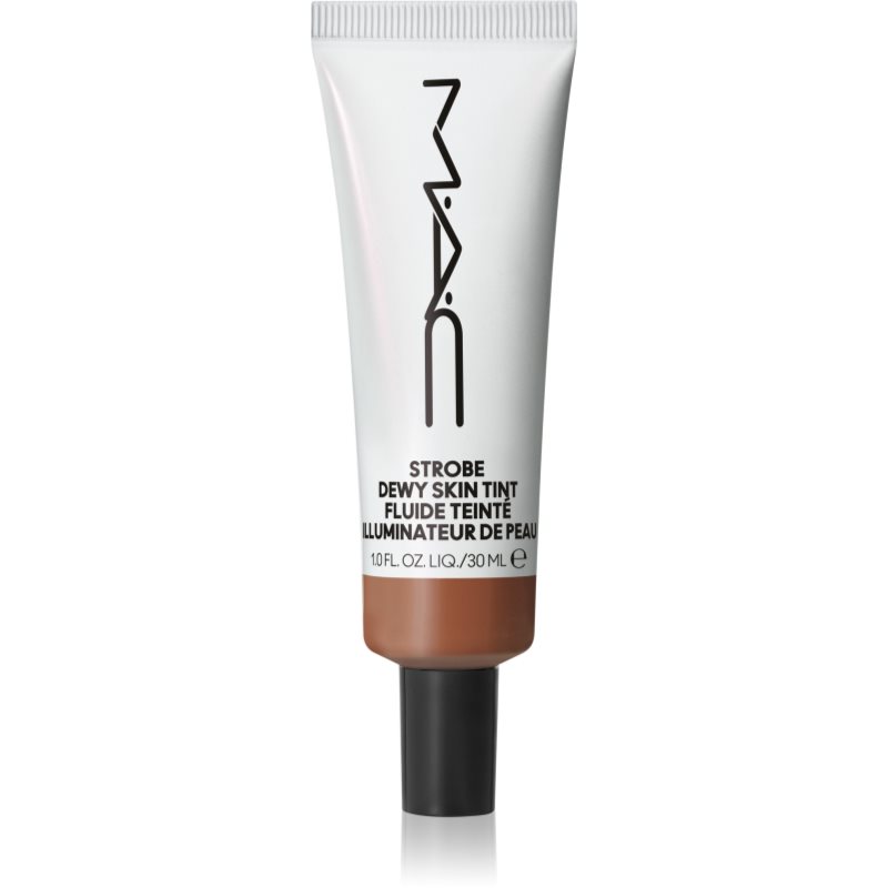 MAC Cosmetics Strobe Dewy Skin Tint cremă hidratantă nuanțatoare culoare Rich 1 30 ml