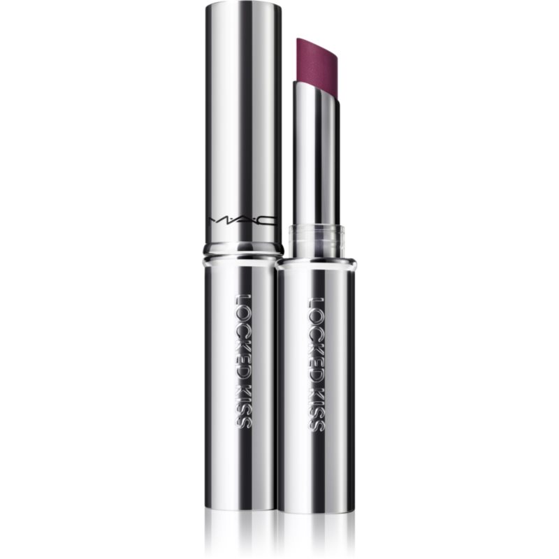 MAC Cosmetics Locked Kiss 24h Lipstick ruj cu persistență îndelungată cu efect mat culoare Rein 1.8 g