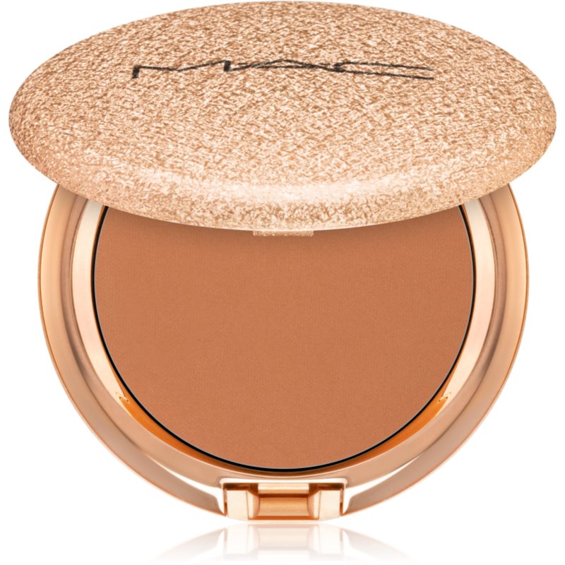 MAC Cosmetics Skinfinish Sunstruck Matte Bronzer pudra bronzanta culoare Matte Medium Golden 8 g