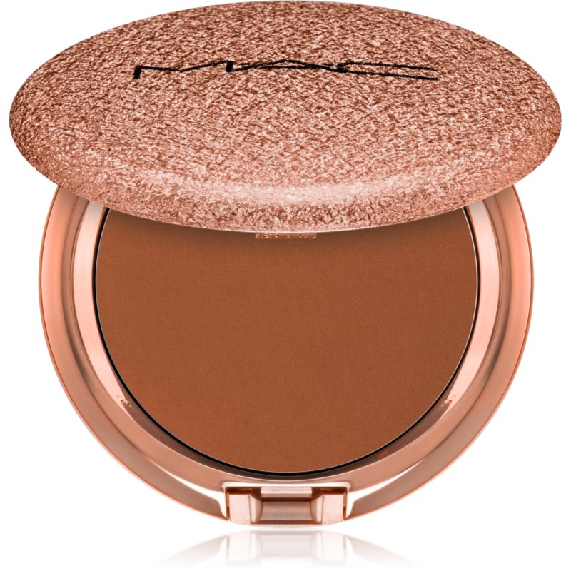 MAC Cosmetics Skinfinish Sunstruck Matte Bronzer pudra bronzanta cu efect matifiant culoare Matte Deep Rosy 8 g
