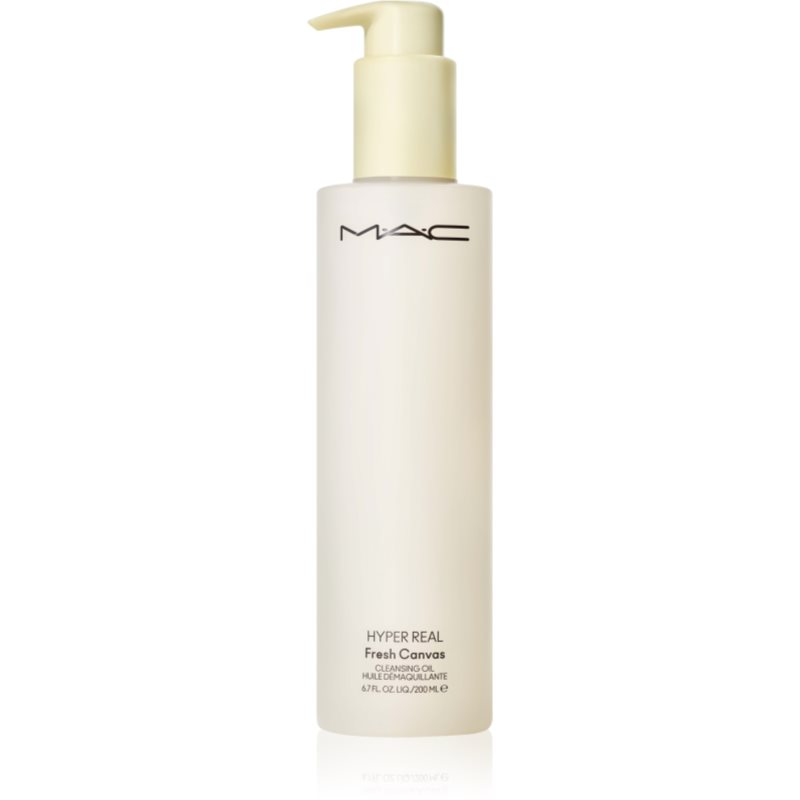 MAC Cosmetics Hyper Real Fresh Canvas Cleansing Oil ulei de curățare blând 200 ml