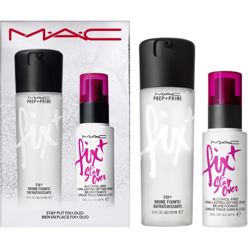 MAC Cosmetics Holiday Stay Put Fix+ Duo set cadou