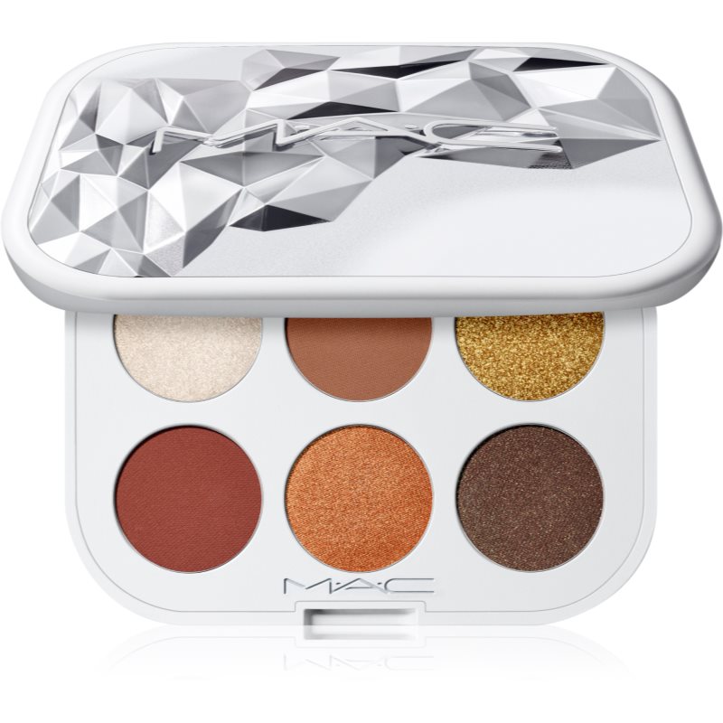 MAC Cosmetics Holiday Squall Goals Eye Shadow Palette X 6 paletă cu farduri de ochi culoare Cabin Fever 6,25 g