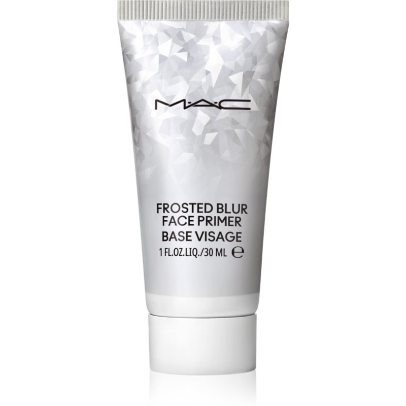 MAC Cosmetics Holiday Frosted Blur Face Primer bază de machiaj matifiantă, sub fondul de ten culoare Cool + Clear 30 ml