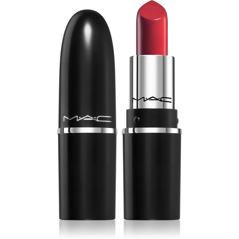 MAC Cosmetics Mini MACximal Silky Matte Lipstick ruj mat culoare Ruby Woo 1,7 g