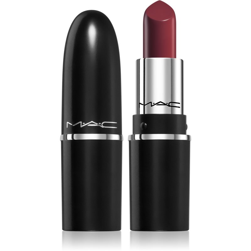 MAC Cosmetics Mini MACximal Silky Matte Lipstick ruj mat culoare Diva 1,7 g