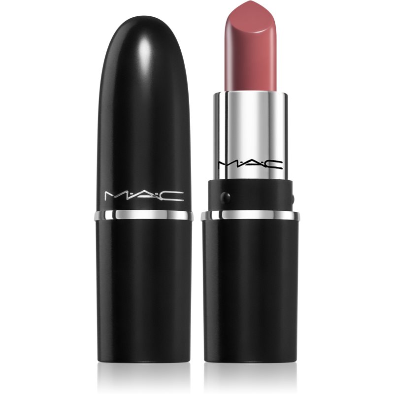 MAC Cosmetics Mini MACximal Silky Matte Lipstick ruj mat culoare Mehr 1,7 g