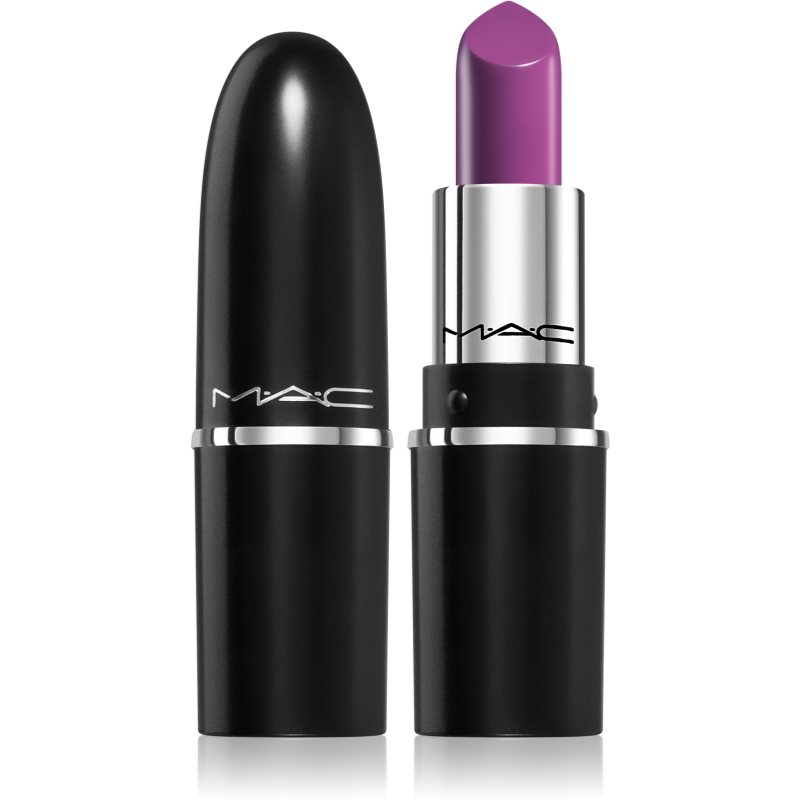 MAC Cosmetics Mini MACximal Silky Matte Lipstick ruj mat culoare Everybody´s Heroine 1,7 g