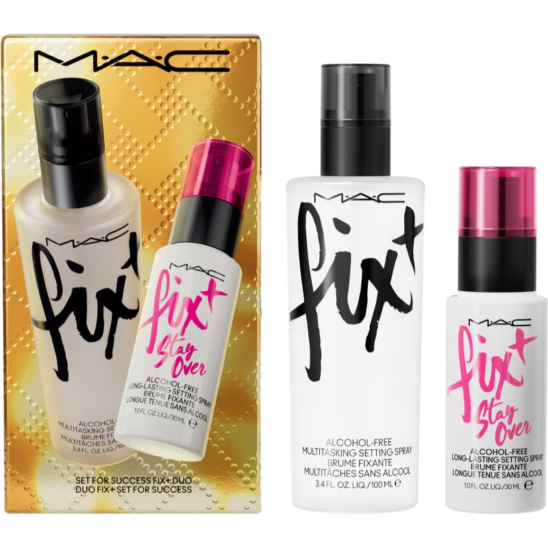 MAC Cosmetics Holiday Set For Success Fix+ Duo set cadou pentru look perfect