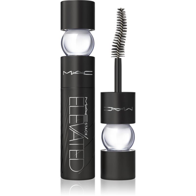 MAC Cosmetics M·A·CStack Elevated Mascara mascaral de lunga durata pentru volum și gene curbate 8 ml