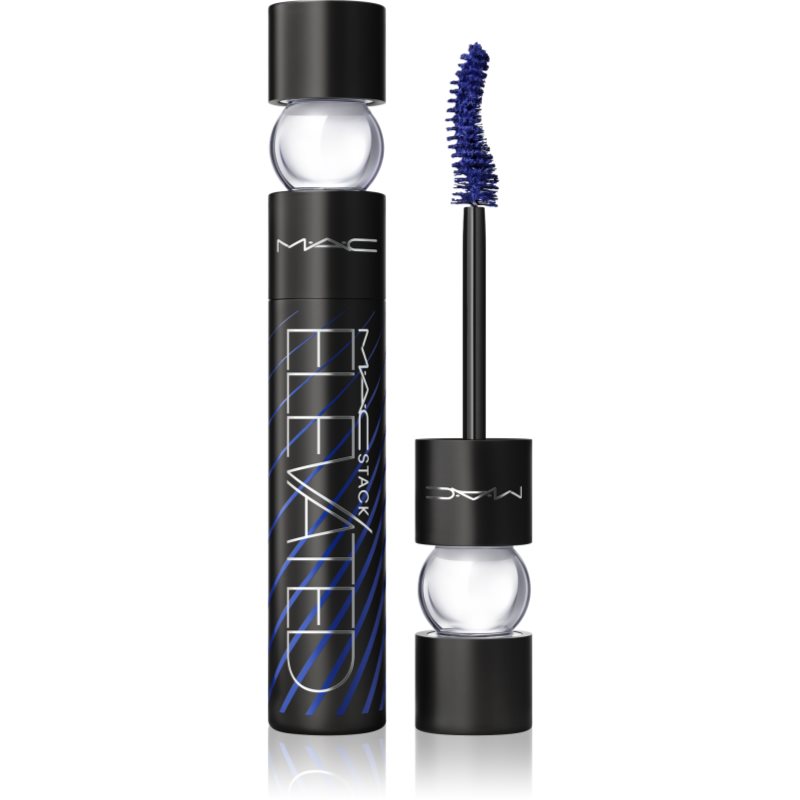 MAC Cosmetics M·A·CStack Elevated Mascara mascaral de lunga durata pentru volum și gene curbate culoare Denim Stack 12 ml