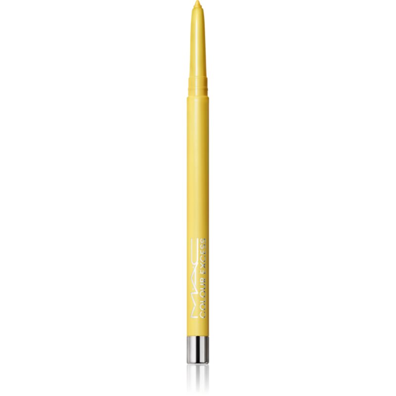 MAC Cosmetics Colour Excess Gel Pencil eyeliner gel rezistent la apă culoare B-a-n-a-n-a-s 0.35 g