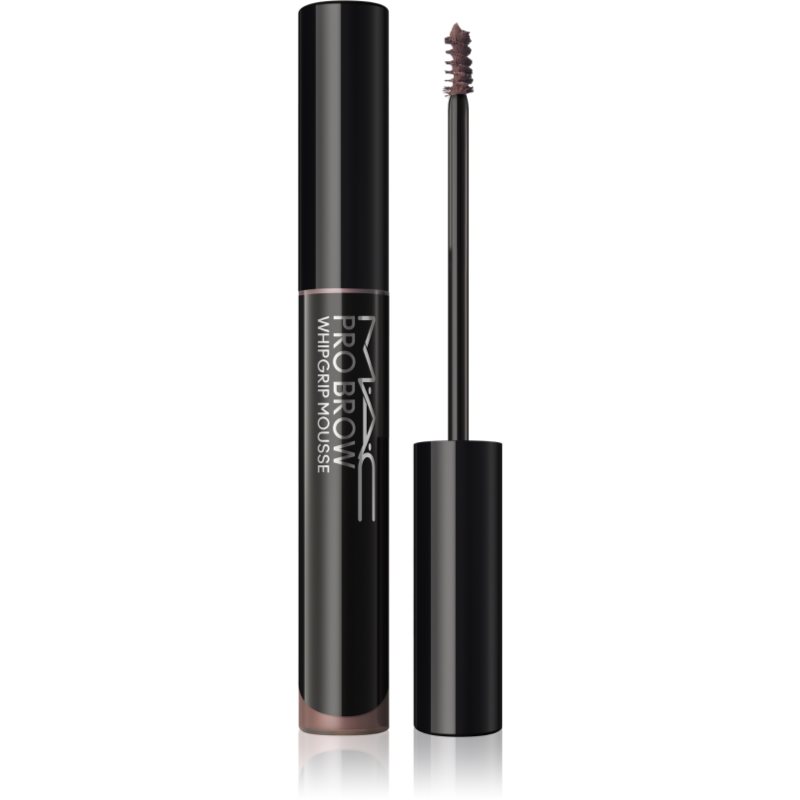 MAC Cosmetics Pro Brow Whipgrip Mousse gel pentru sprancene culoare Aubergine 4 g